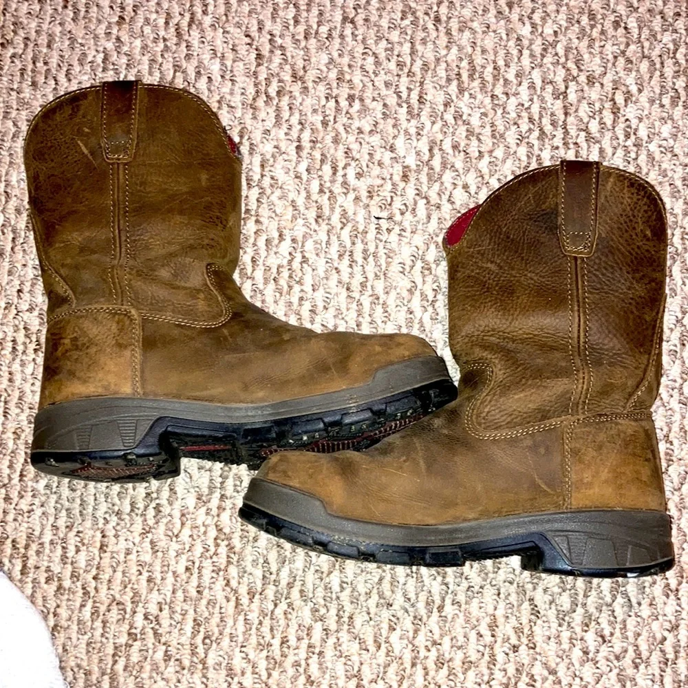 Wolverine Steel Toe Boot Waterproof - Picture 1 of 9
